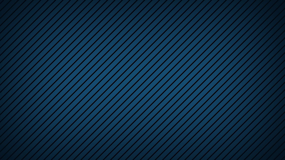 blue and black diagonal stripe wallpaper HD wallpaper