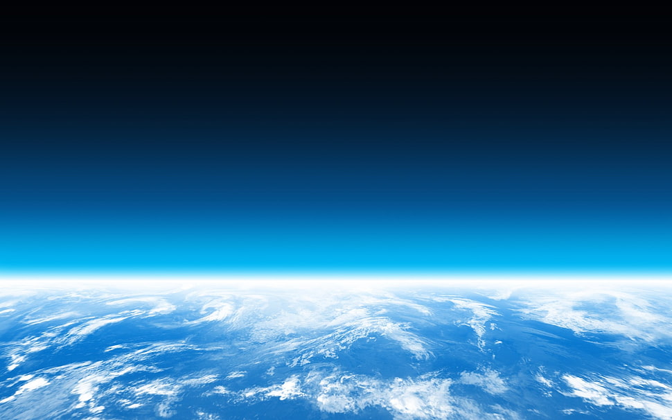 earth atmosphere, space, Earth HD wallpaper