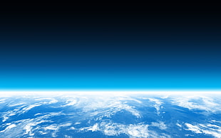 earth atmosphere, space, Earth