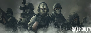 Call Of Duty Ghosts wallpaper, video games, artwork, Call of Duty: Ghosts, Call of Duty HD wallpaper