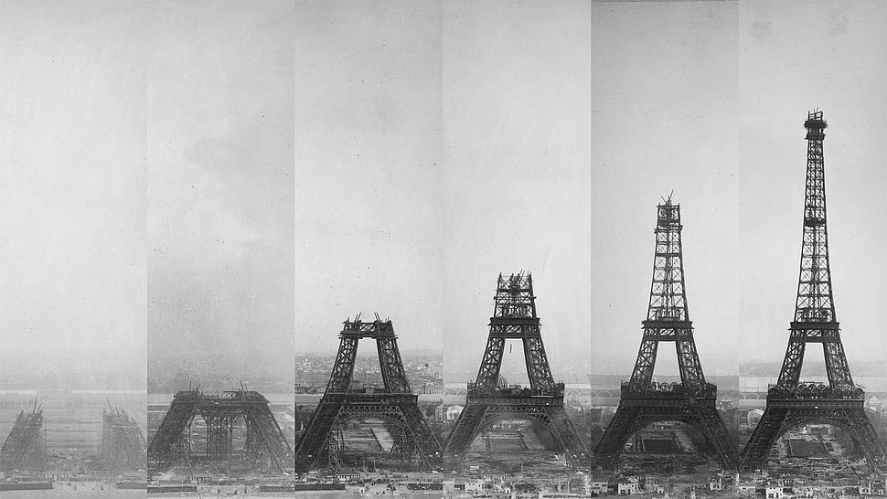 Eiffel tower HD wallpaper