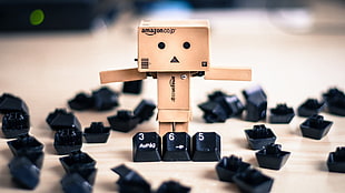 brown box man, Amazon, Danbo