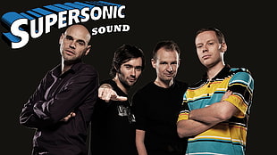 Supersonic Sound band landscape photo
