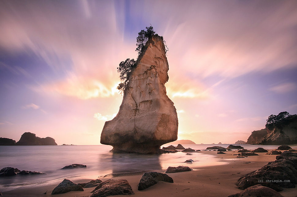 Twelve Apostles rock pillar, Australia HD wallpaper