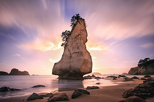 Twelve Apostles rock pillar, Australia HD wallpaper