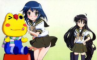 two girl anime photos