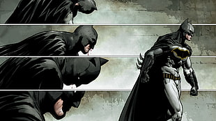 DC Batman illustration, DC Comics, Batman HD wallpaper