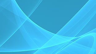 blue digital wallpaper, simple, abstract, Apophysis HD wallpaper