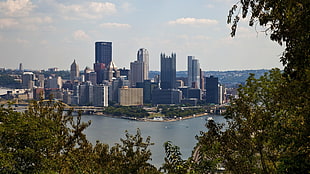 landscape photo of city buildings