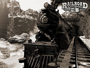 Railroad Tycoon 3 poster HD wallpaper