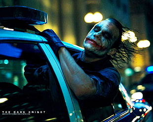The Joker movie still, The Dark Knight, Joker HD wallpaper