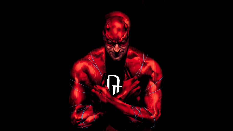 Marvel Daredevil comic book, comics, Daredevil HD wallpaper