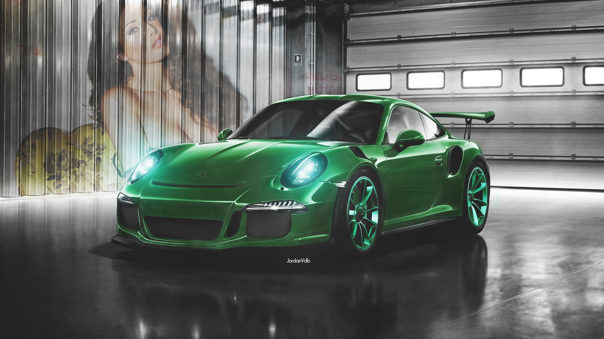 Green Porsche Carrera, car, Porsche 911 Carrera S, Porsche 911 GT3 RS HD  wallpaper | Wallpaper Flare