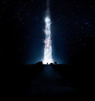 Interstellar, Stars, Milky way, 4K