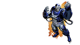 Marvel character illustration, Apocalypse (character), Marvel Comics, comics, X-Men