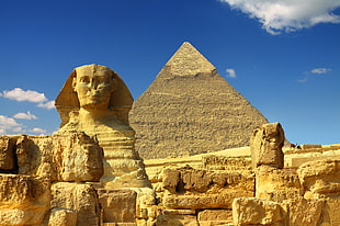 The Great Sphinx of Pisa, Egypt HD wallpaper