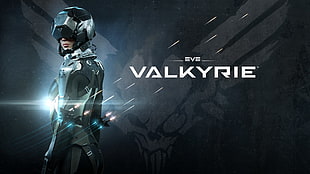Eve Valkyrie wallpaper, EVE Valkyrie, EVE Online, PC gaming, virtual reality HD wallpaper