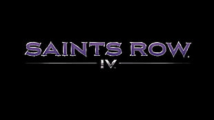 Saints Row 4 logo, Saints Row IV HD wallpaper
