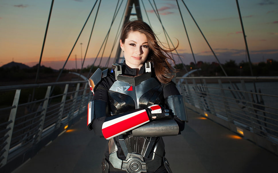 Mass Effect, Mass Effect 2, Mass Effect 3, cosplay HD wallpaper