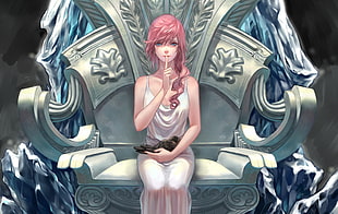 Claire Farron, Final Fantasy XIII, anime, anime girls HD wallpaper