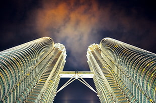 twin tower building