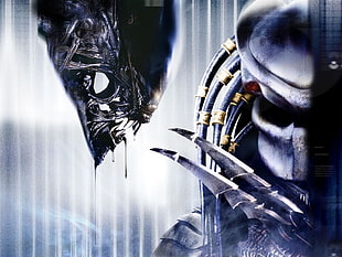 Alien versus Predator digital wallpaper, Alien vs. Predator, aliens HD wallpaper