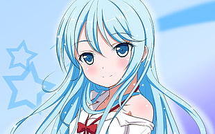anime character wearing white shirt HD wallpaper