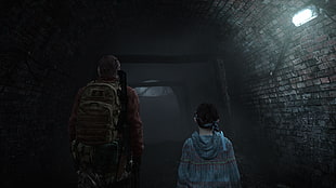 game character illustration, Resident Evil 2, Resident Evil