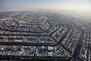 aerial photography of city during daytime