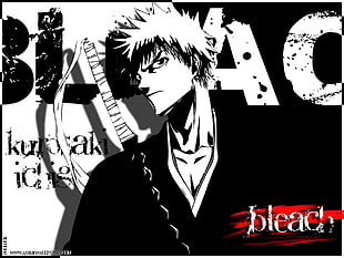 Bleach Kurosaki Ichigo wallpaper, Kurosaki Ichigo, Bleach, anime boys