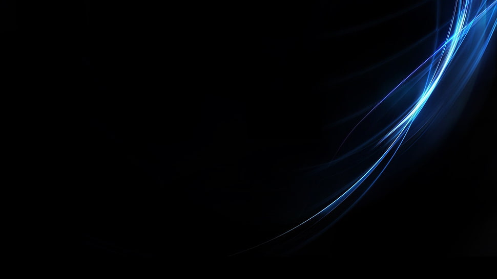 abstract, blue HD wallpaper