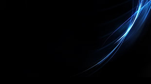 abstract, blue HD wallpaper