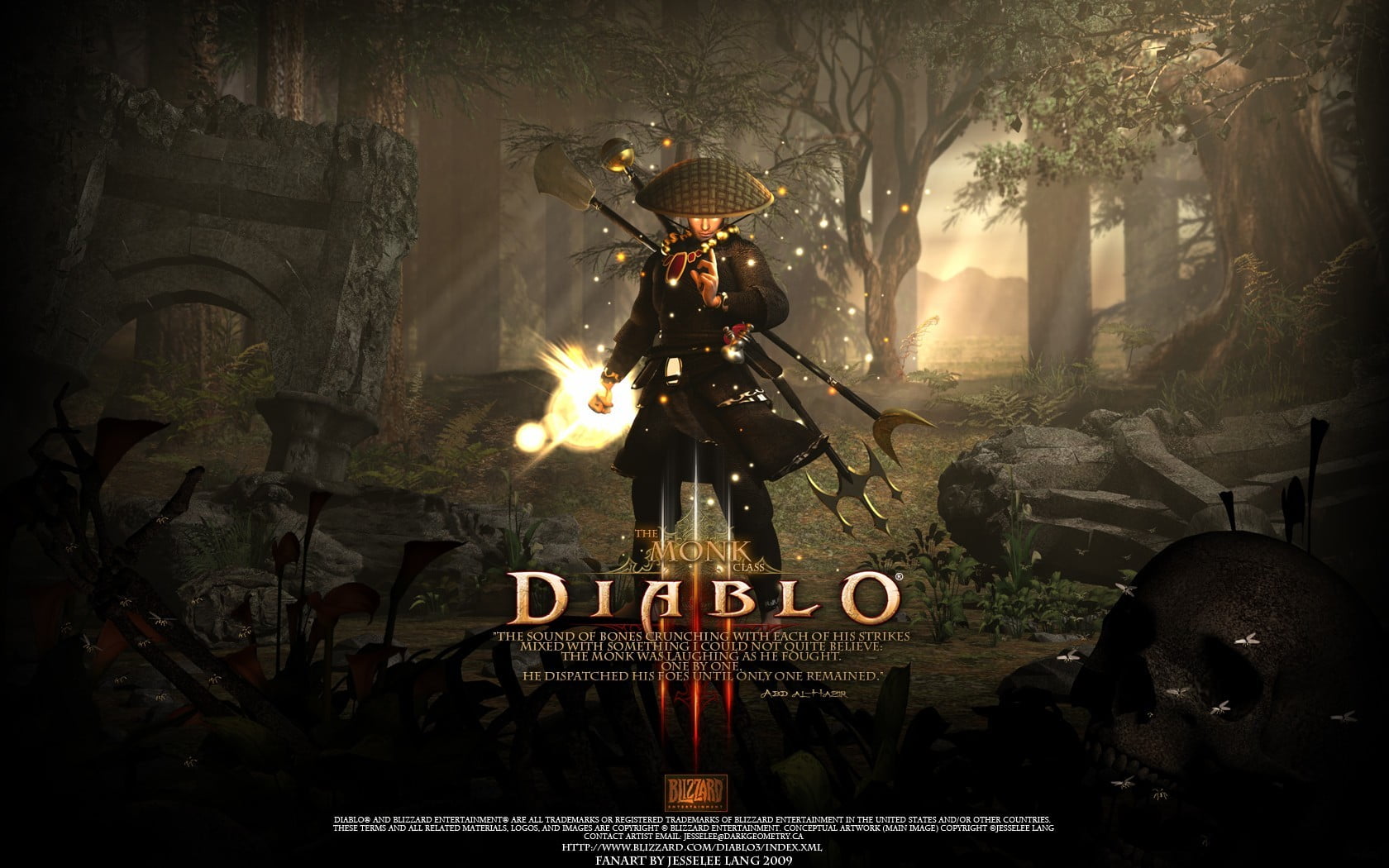 Diablo poster, video games, Diablo III, Diablo