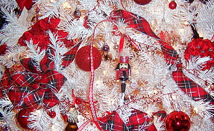 red and black soldier Christmas decor