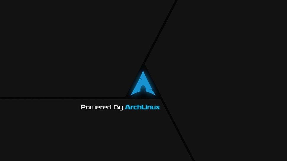 ArchLinux wallpaper, black, Arch Linux, Linux, arch HD wallpaper