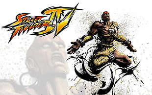 Street Fighter Dalsim illustration, Dhalsim, Street Fighter, Street Fighter IV, video games