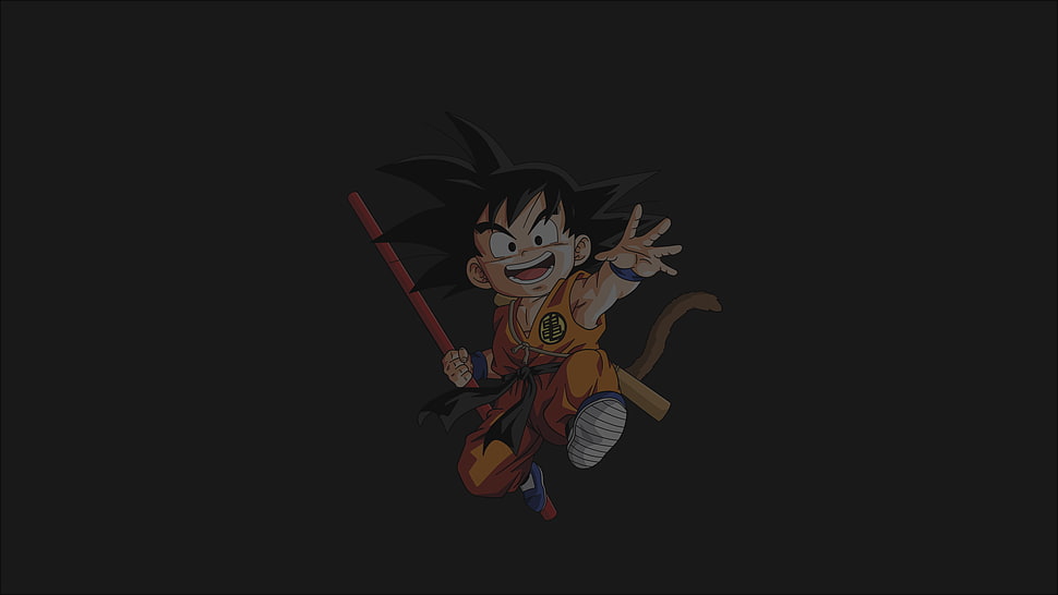 Dragon Ball Z young Son Goku digital wallpaper, Son Goku, Dragon Ball HD wallpaper