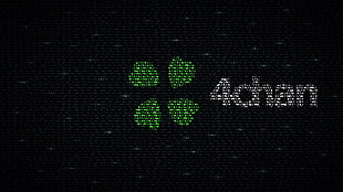 4chan, logo HD wallpaper