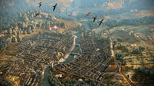 six brown birds, The Elder Scrolls III: Morrowind, video games, The Elder Scrolls