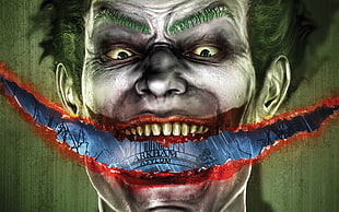 The Joker illustration, Batman, Joker, video games, artwork