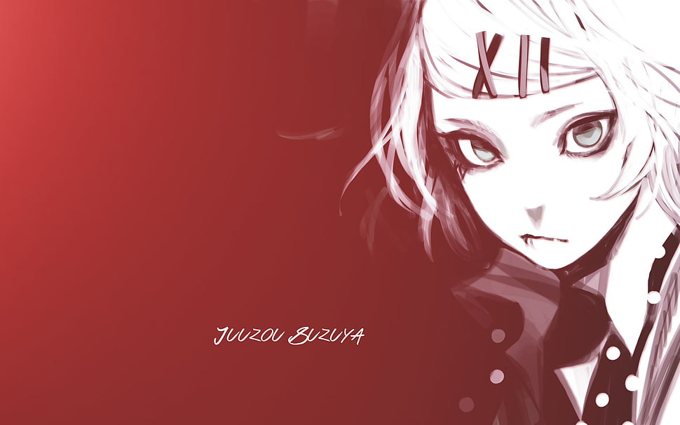 Juuzu Buzuya digital wallpaper, Suzuya Juuzou, Tokyo Ghoul, Tokyo Ghoul:re, anime HD wallpaper