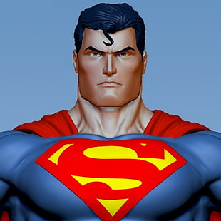 Super-Man illustration