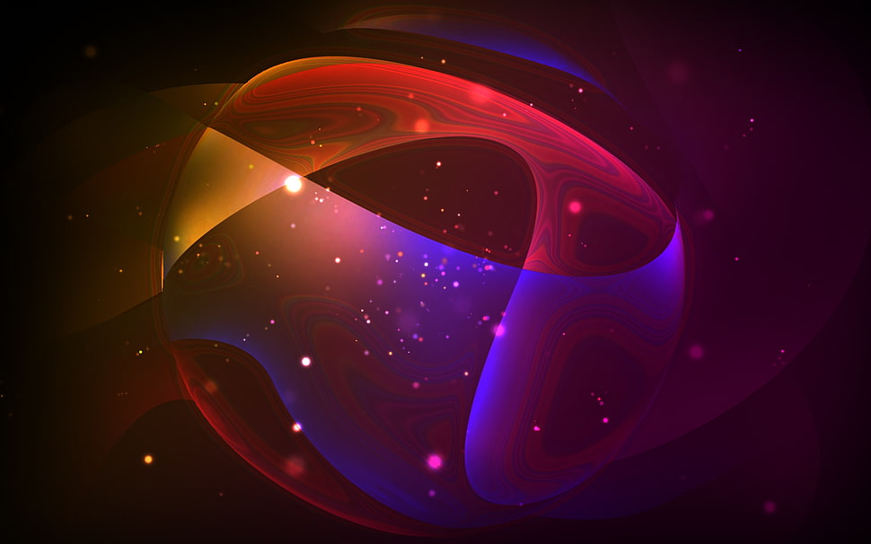 abstract painting 3D wallpaper HD wallpaper
