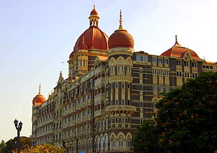 India,  Taj mahal palace,  Building
