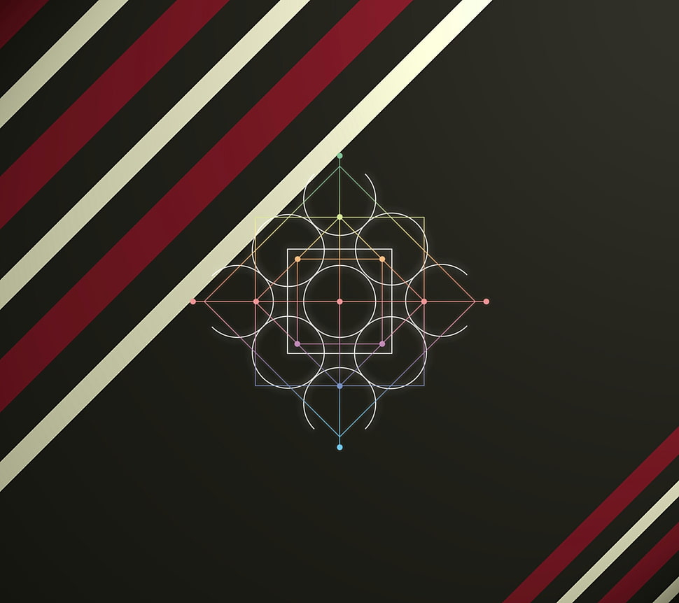 material style, digital art, Android L, pattern HD wallpaper