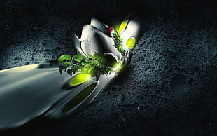 green lead plant