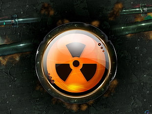 photo of radiation instrument HD wallpaper