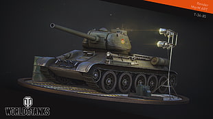 World of Tanks game application screengrab, World of Tanks, tank, wargaming, render