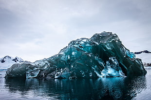 iceberg, nature, iceberg HD wallpaper