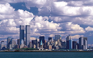 New York city, architecture, building, city, cityscape